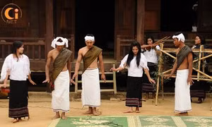 Lễ cúng ruộng của người Chu Ru ở Lâm Đồng
