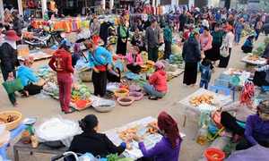 Đặc sắc chợ phiên Huội Cuổi