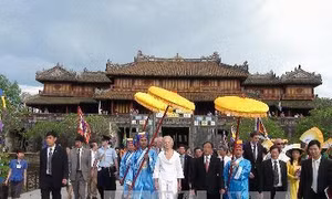 Hoàng cung Huế là 1 trong 7 điểm tham quan du lịch hàng đầu Việt Nam