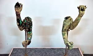 Xây dựng hồ sơ bảo tồn văn hóa Óc Eo là Di sản văn hóa thế giới