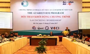 Chính phủ Australia tiếp tục hỗ trợ cải cách kinh tế của Việt Nam