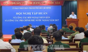 Tăng cường quán triệt đường lối, chính sách của Đảng, Nhà nước về công tác đối ngoại nhân dân
