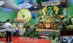 Khai mạc Hội chợ thương mại, triển lãm, du lịch và Liên hoan ẩm thực Sóc Trăng 2017