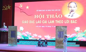 Hội thảo “Giáo dục Lào Cai làm theo lời Bác”