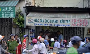 Điều tra vụ nổ súng khiến một người tử vong ở Thành phố Hồ Chí Minh
