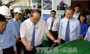 Kỳ họp thứ tư HĐND Thành phố Hồ Chí Minh: Đề xuất nhiều giải pháp nâng cao chất lượng môi trường đô thị