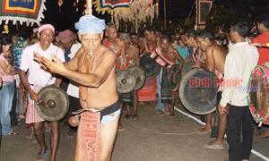 Goong, Chinh trong đời sống của người S'Tiêng