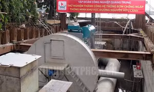 Thành phố Hồ Chí Minh kỳ vọng giải quyết dứt điểm “rốn ngập” với hệ thống bơm công suất lớn