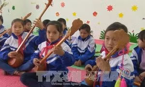 Khơi dậy đam mê làn điệu Then ở học sinh Bắc Kạn