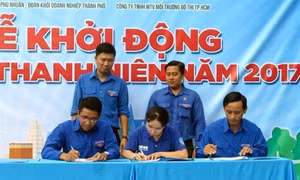 Cải thiện môi trường, cảnh quan tại tuyến kênh Nhiêu Lộc