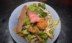 Nem chua trong ẩm thực Phố núi Pleiku