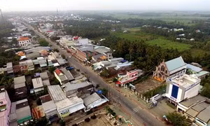 Huyện duyên hải Trà Cú (Trà Vinh)