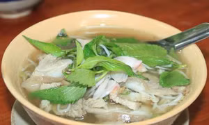 Bún tiêu giò Sóc Trăng