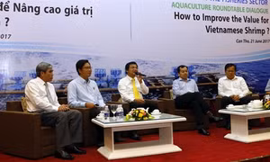 Tìm giải pháp nâng cao giá trị ngành tôm Việt Nam