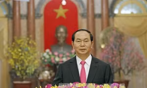 Thư chúc Tết - Xuân Đinh Dậu 2017 của Chủ tịch nước Trần Đại Quang