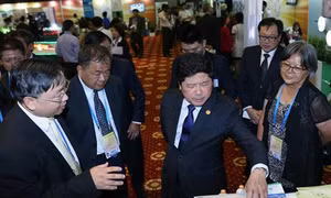 APEC 2017: Triển lãm về sản phẩm lương thực, công nghệ mới trong nông nghiệp