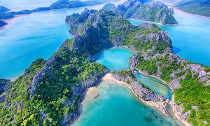 Áng Cái Xuôi – Thắng cảnh đẹp của Quảng Ninh