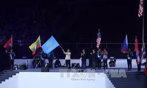 Đoàn Việt Nam xếp thứ 3 chung cuộc SEA Games 29 năm 2017