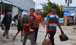 Cà Mau nỗ lực triển khai công tác di dời dân