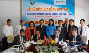 Hợp tác quốc tế, đào tạo nâng cao chất lượng nguồn nhân lực ngành Y tế