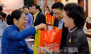 Lãnh đạo Thành phố Hồ Chí Minh gặp mặt kiều bào tham dự chương trình “Xuân Quê hương 2017”