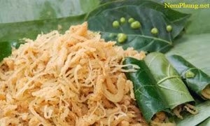 Nem Phùng - món quà quê dân dã, thơm ngon