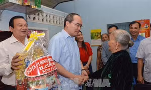 Bí thư Thành uỷ Thành phố Hồ Chí Minh Nguyễn Thiện Nhân: Không để bức xúc của người dân kéo dài