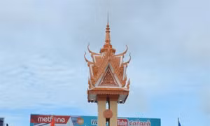 Khánh thành Đài hữu nghị Việt Nam-Campuchia tại tỉnh Koh Kong