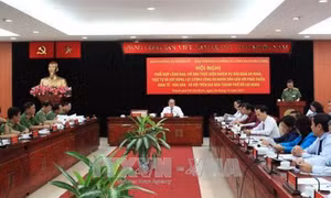 Tăng cường phối hợp lãnh đạo, chỉ đạo bảo đảm an ninh trật tự trên địa bàn Thành phố Hồ Chí Minh