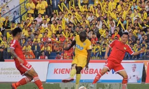 V.League 2017: Những điểm số đầu tiên