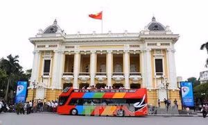 Thống nhất lộ trình tuyến xe 2 tầng - City Tour