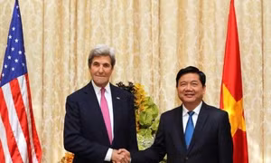 Ngoại trưởng Hoa Kỳ John Kerry: Phát triển sâu rộng hơn quan hệ toàn diện Việt Nam - Hoa Kỳ