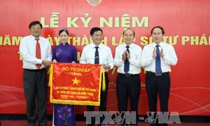Kỷ niệm 35 năm thành lập Sở Tư pháp Thành phố Hồ Chí Minh
