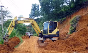Đề phòng lũ quét và sạt lở đất ở các tỉnh Hòa Bình, Sơn La, ngập úng tại các thành phố lớn