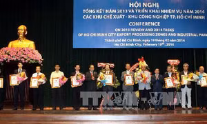 Đầu tư vào các khu chế xuất, khu công nghiệp Thành phố Hồ Chí Minh tăng mạnh