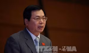 Ủy ban Thường vụ Quốc hội ra Nghị quyết kỷ luật ông Vũ Huy Hoàng