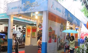 Triển lãm lịch Xuân 2018 - sắc màu sáng tạo lần 2