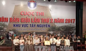 Đoàn Lâm Đồng giành giải Nhất Cuộc thi Y tế thôn bản giỏi khu vực Tây Nguyên