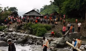 Nét độc đáo riêng trong đám cưới người Mảng