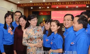 Cử tri trẻ Thành phố Hồ Chí Minh đề xuất các chính sách hỗ trợ, phát huy vai trò thanh niên