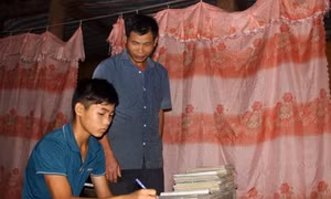 Húng Văn Dương – cậu học sinh dân tộc thiểu số vượt khó, học giỏi