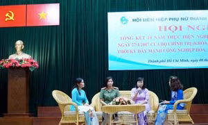 Khẳng định vai trò của phụ nữ trong xây dựng và phát triển Thành phố Hồ Chí Minh