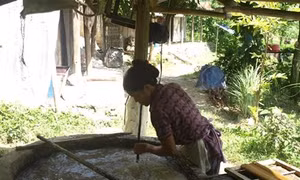 Lũng Quang gìn giữ nghề làm giấy bản
