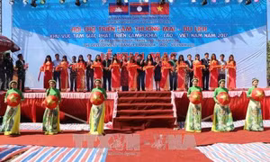 Triển lãm Thương mại và Du lịch khu vực tam giác phát triển Campuchia - Lào - Việt Nam