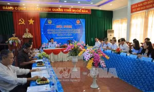 Tạo thuận lợi thương mại khu vực Tam giác phát triển Campuchia – Lào – Việt Nam