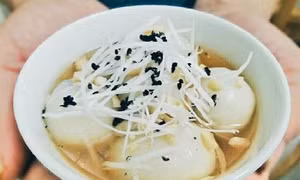 Sủi dìn - món ngon ấm lòng trời đông của Hải Phòng