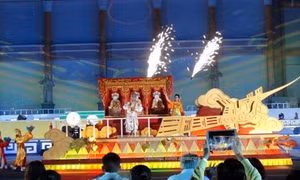 Bế mạc Festival Biển Nha Trang – Khánh Hòa 2017: Khép lại “bữa tiệc” văn hóa, nghệ thuật hấp dẫn