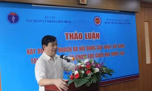 Mở rộng đối tượng được chăm sóc giảm nhẹ
