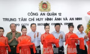 Triển khai hệ thống camera an ninh để phòng chống tội phạm đường phố