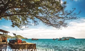 Chiêm ngưỡng vẻ đẹp nên thơ của đảo Nam Du
